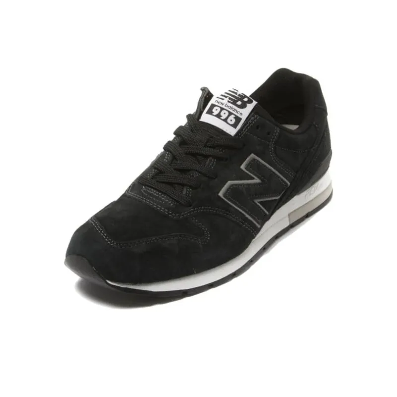 New Balance 996 Series Classic Casual Black-2