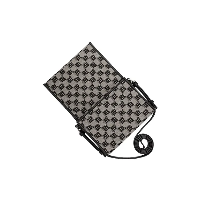 Misbhv Monogram-jacquard Shoulder Bag-3