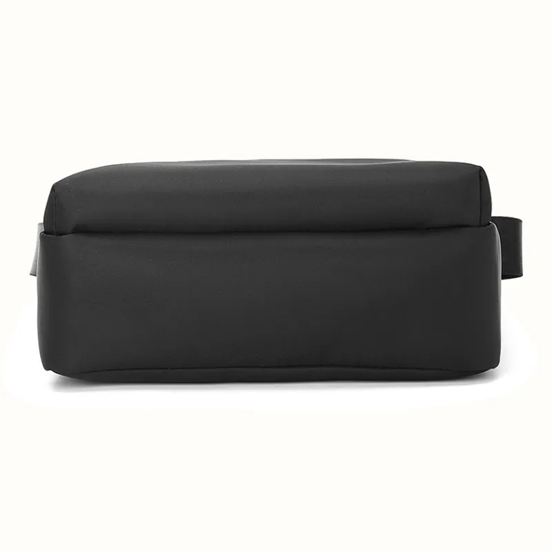 MEXICAN Fabric Shoulder Bag, Crossbody Bag Regular Men's Black-4