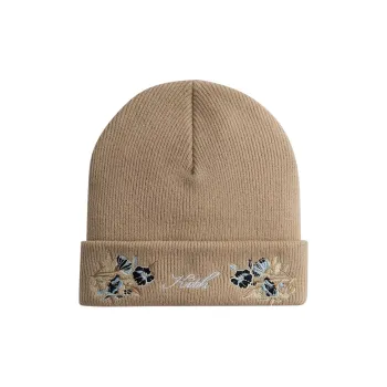 KITH Floral Script Beanie