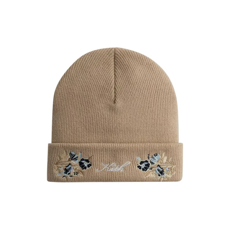 KITH Floral Script Beanie-0