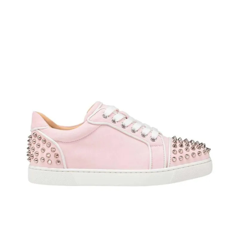 CL LUBOTING Low-Top Skateboard Shoes Women's Pink-1