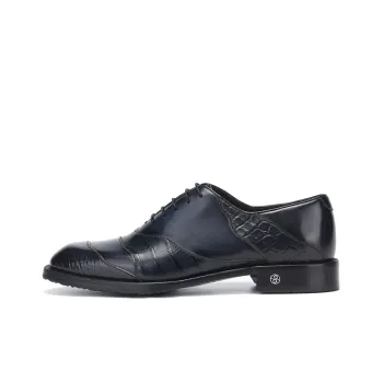 RARE Dress Shoes Men's Black Gray Color