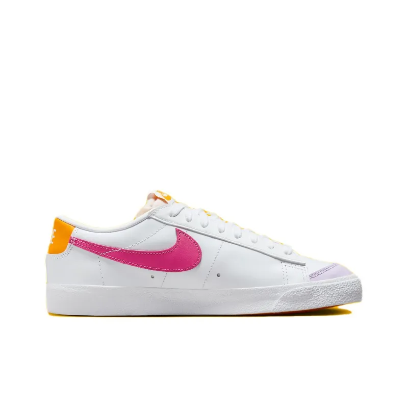Nike Blazer Low '77 White Alchemy Pink Sundial Photo Blue Women's-1