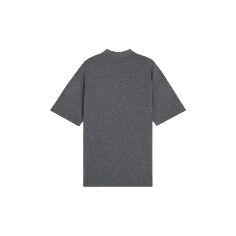 Maison Kitsune Bold Fox Head Patch Oversized Polo Shirt-1
