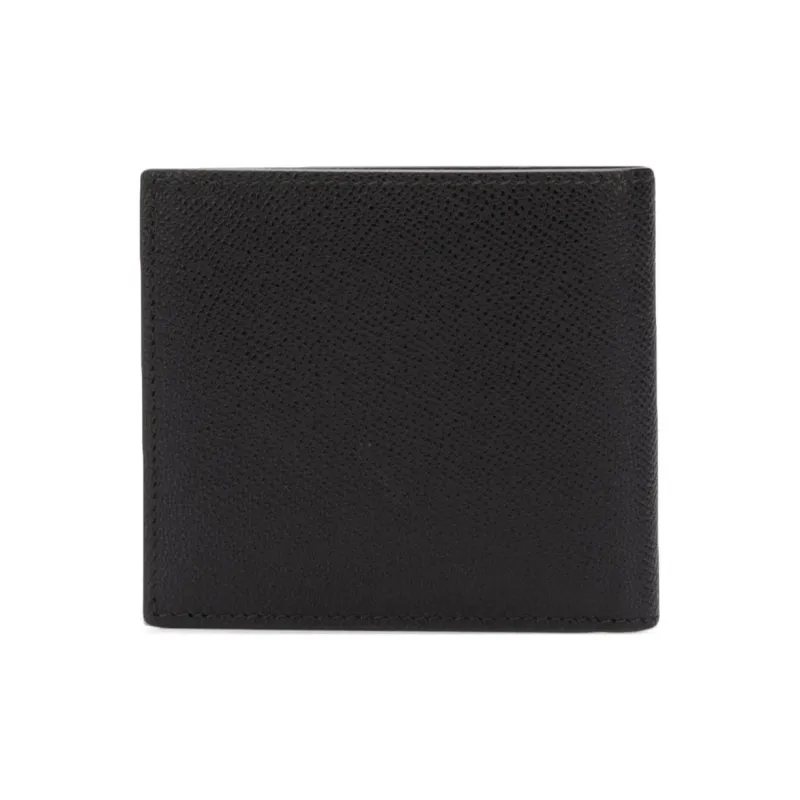 BALLY Leather Wallet Regular Men's Black-3
