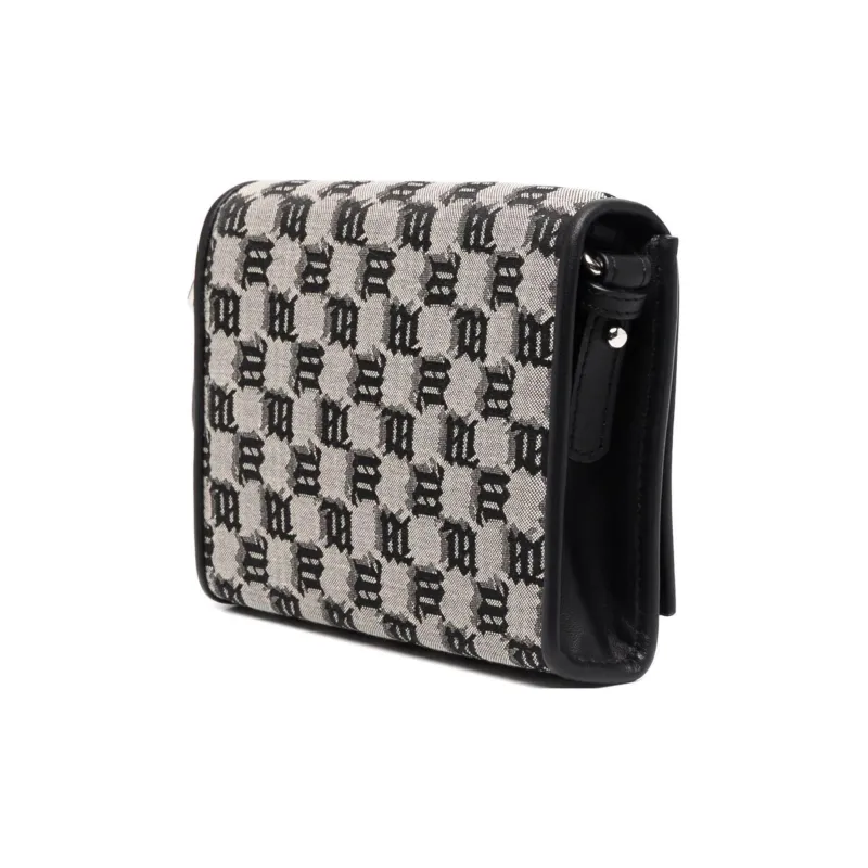 Misbhv Monogram-jacquard Shoulder Bag-4