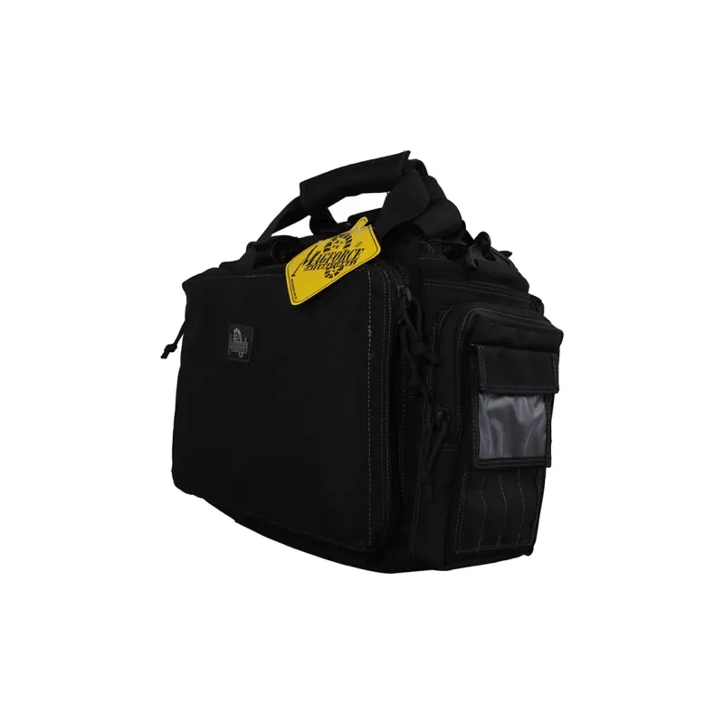 MAGFORCE 1050D Nylon Crossbody Shoulder Bag Regular Men's Black/Khaki-7