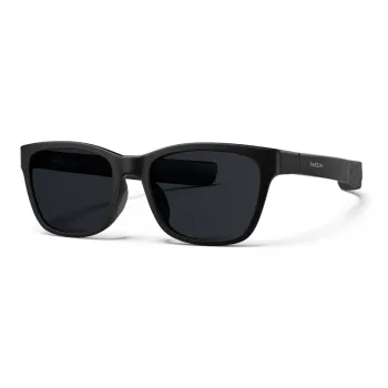 PARZIN EMS Rubber Square Sunglasses Men's