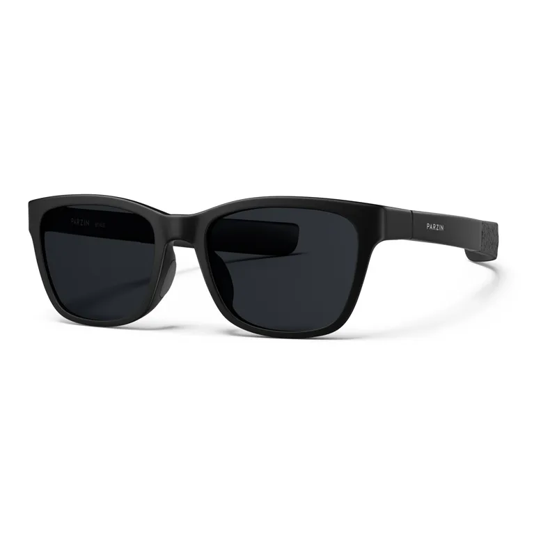 PARZIN EMS Rubber Square Sunglasses Men's-0