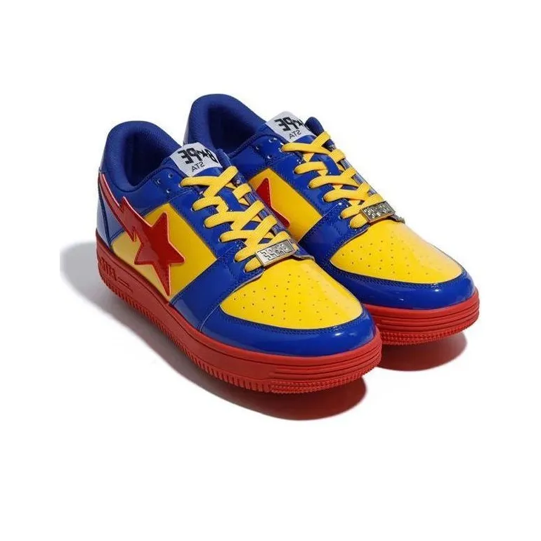 A BATHING APE A BATHING APE Bape Sta Low Dc Superman 2021-2
