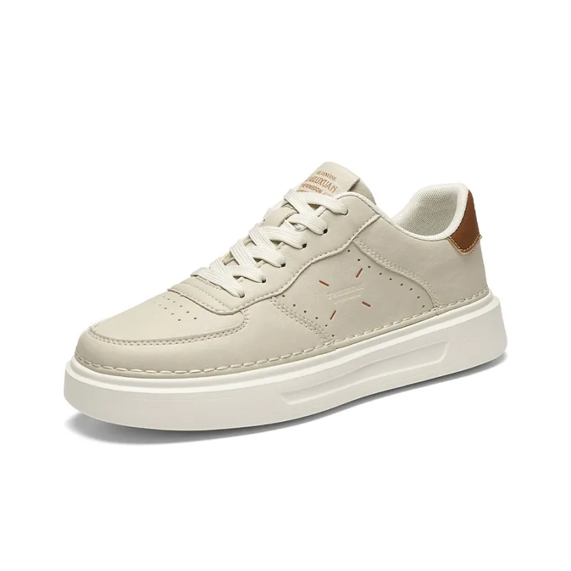 GERTOP Lightweight Breathable Supportive Height Increasing Low-Top Skateboard Shoes Men's-8