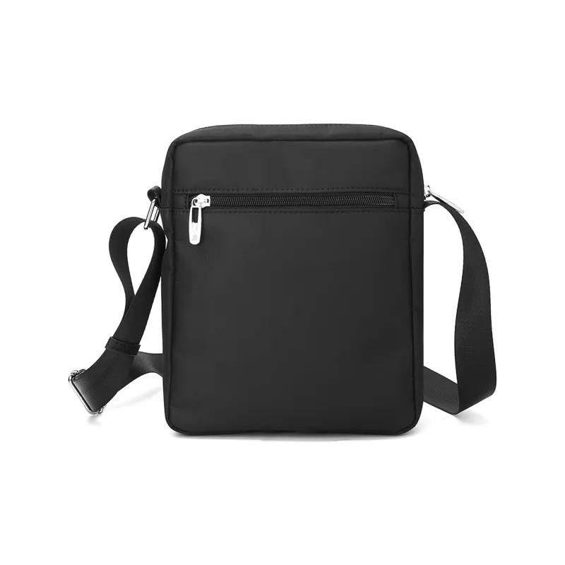 MEXICAN Fabric Shoulder Bag, Crossbody Bag Regular Men's Black-2