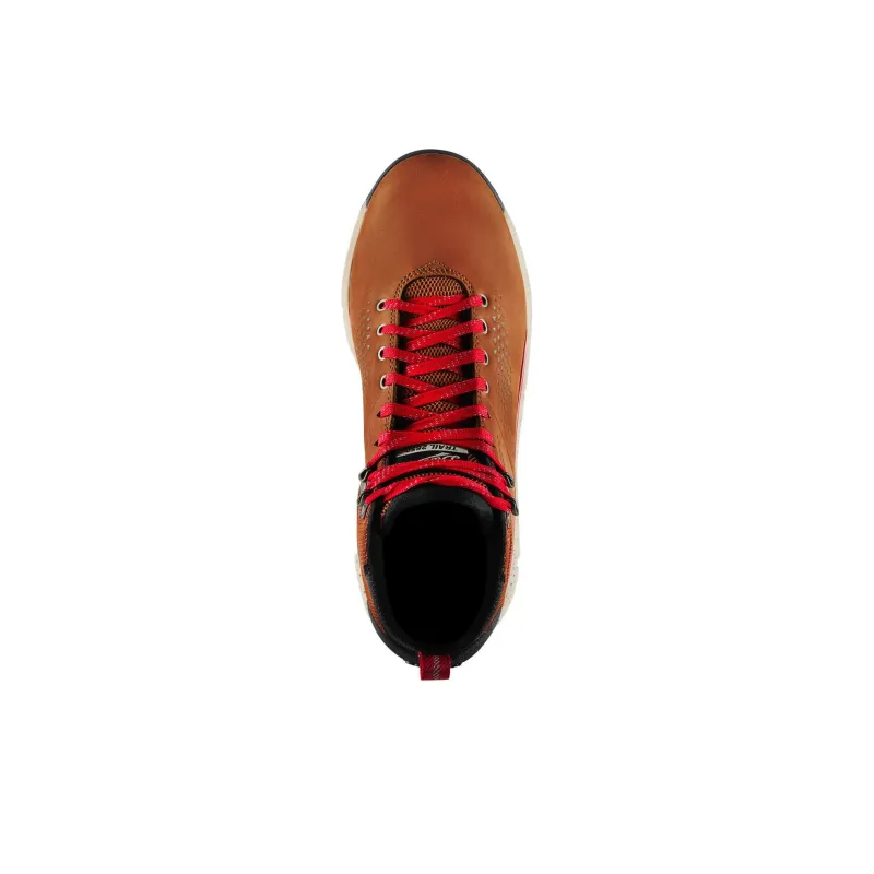 Danner Trail 2650 Mid GTX Cushioning Anti Slip And Wear Resistant Low Top Outdoor Shoes Men's Brown Red-3