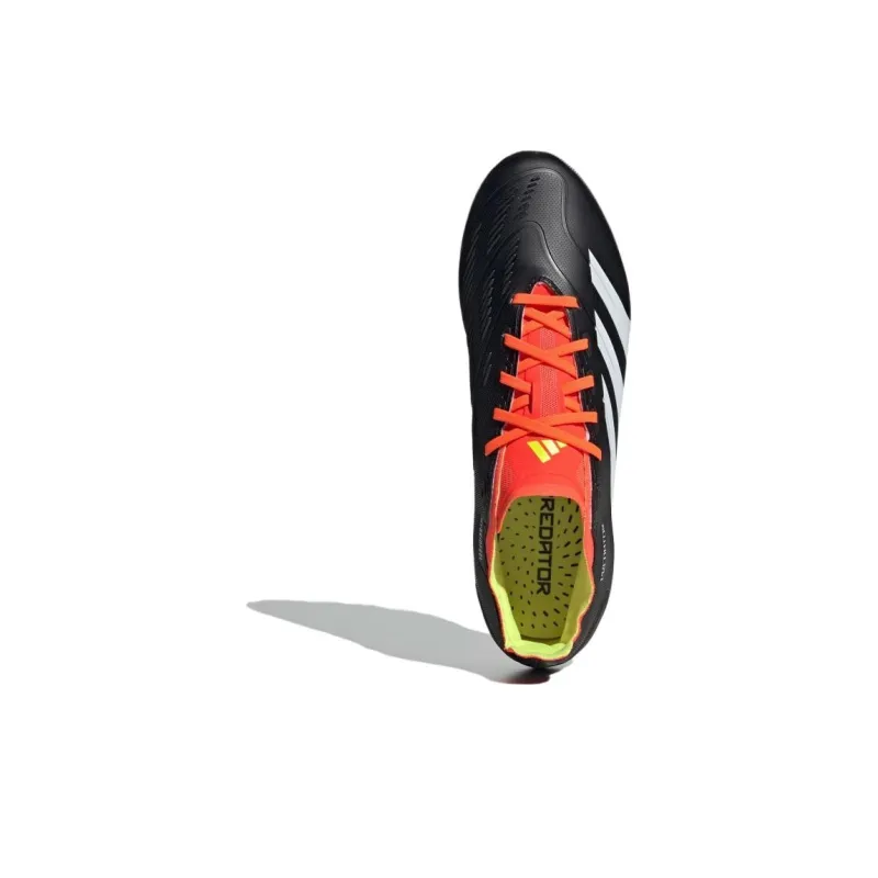 Adidas Predator League 2G 3G Ag 'Black White Orange'-3