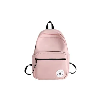 Parker Bear Composite Fabric Elementary Middle And High School Students All Regular Unisex Pink/Beige/Black