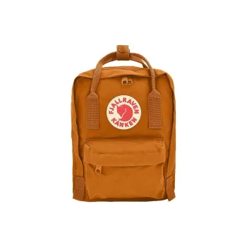 Fjallraven Kanken Polyvinyl Alcohol Fiber Backpack Mini Unisex Orange