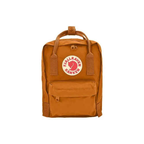 Fjallraven Kanken Polyvinyl Alcohol Fiber Backpack Mini Unisex Orange