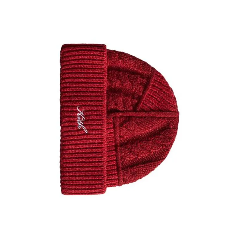 KITH KITHmas Cotton Combo Block Beanie-1
