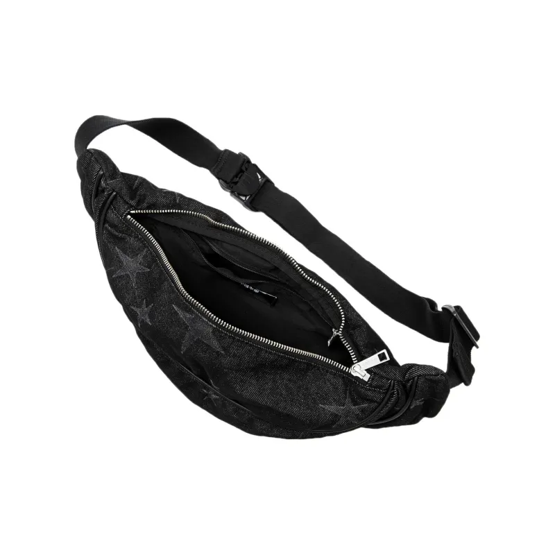 LiNing Cotton Sling Bag Regular Unisex Black-4