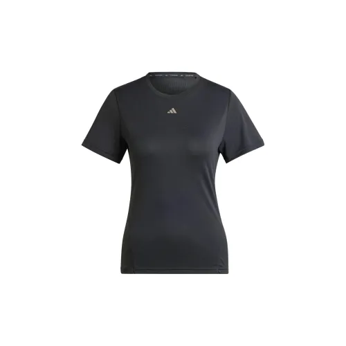 Adidas Hiit T-Shirts Women's Black