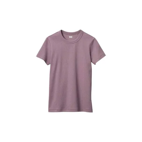 UNIQLO U Collection T-Shirts Women's Violet