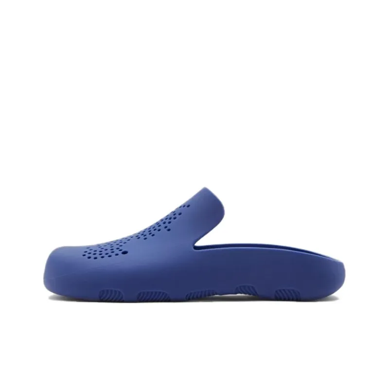 Burberry Wrap toe Slippers Women's Blue-0