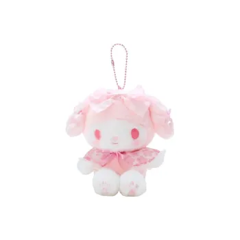 Sanrio My Melody Cherry Blossom Collection Dolls Plush Pendant 13cm High