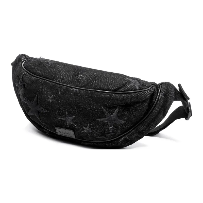 LiNing Cotton Sling Bag Regular Unisex Black-1