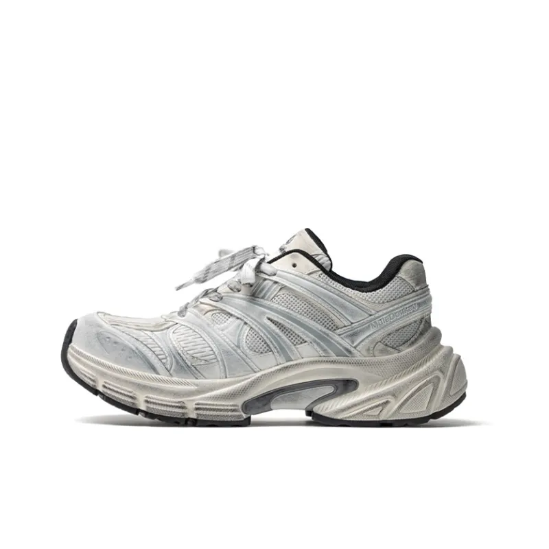 Mule Donkey Low-Top Chunky Sneakers Unisex-0
