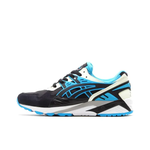 Asics Gel-Kayano Trainer Running Shoes Men Low-Top Black/Blue