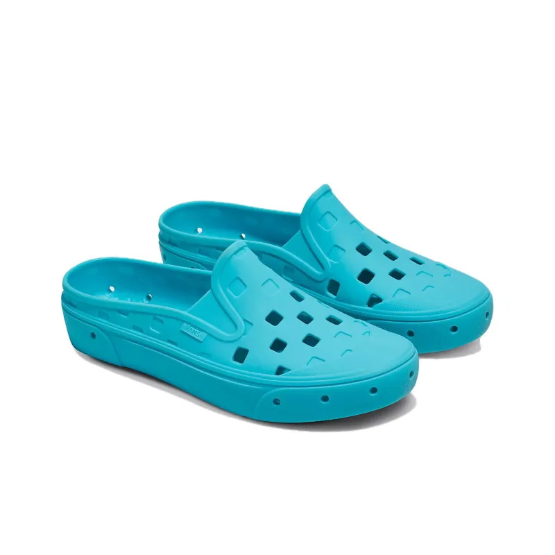 Vans Slip on Mule Trk Clogs Unisex Light Blue-1