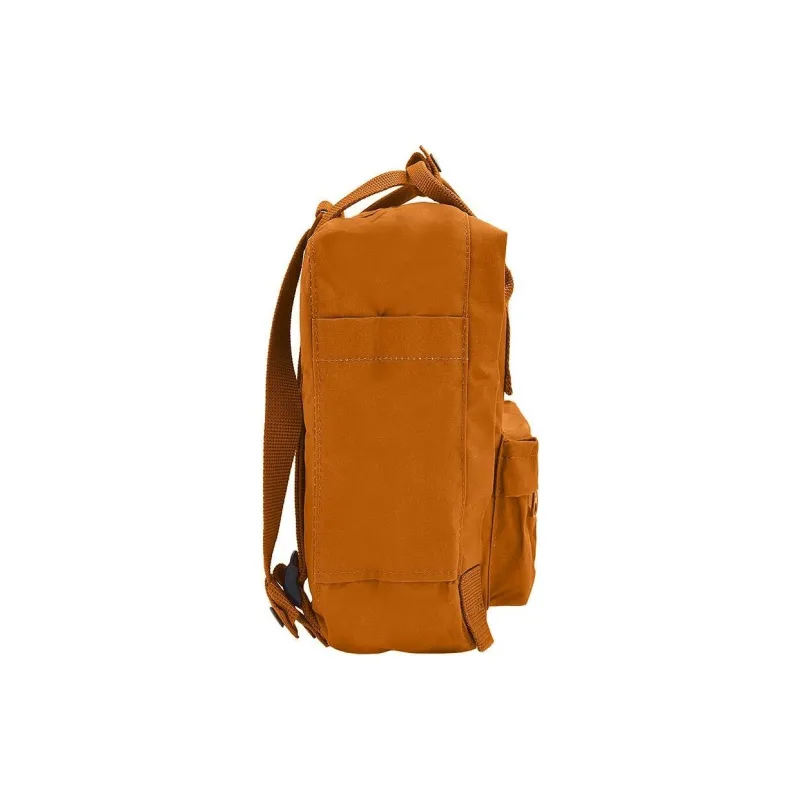 Fjallraven Kanken Polyvinyl Alcohol Fiber Backpack Mini Unisex Orange-1