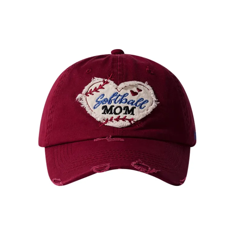 CMFY Cotton Polyester Blend Baseball Caps Unisex-3