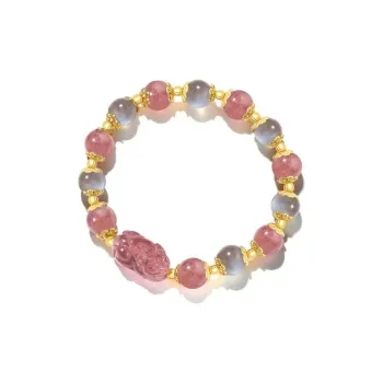 OQD Obsidian Jade Bracelets Unisex