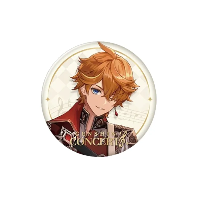 GenShin Xiao Zhongli Tartaglia Abeyu Ganyu Diana Dust World Theme Collection Character Badges-3