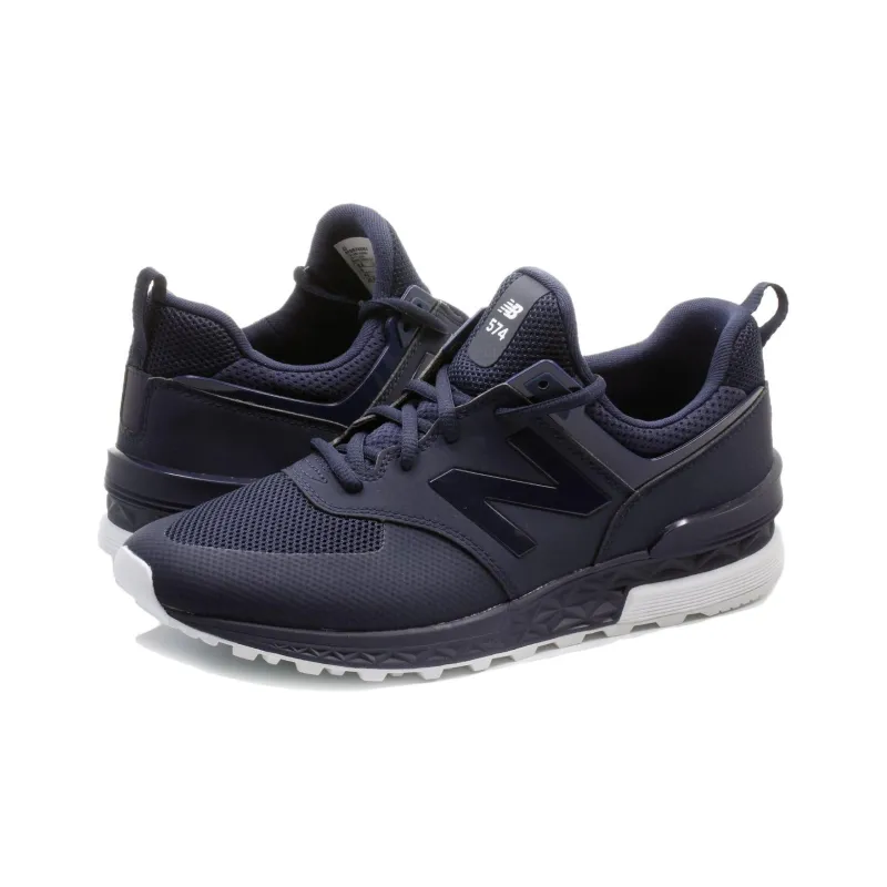 New Balance 574 Navy Blue-2
