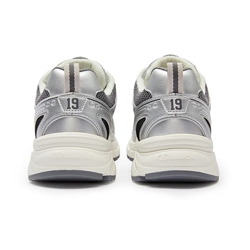Champion Anti-Slip And Wear-Resistant Breathable Running Shoes Men's Gray-3