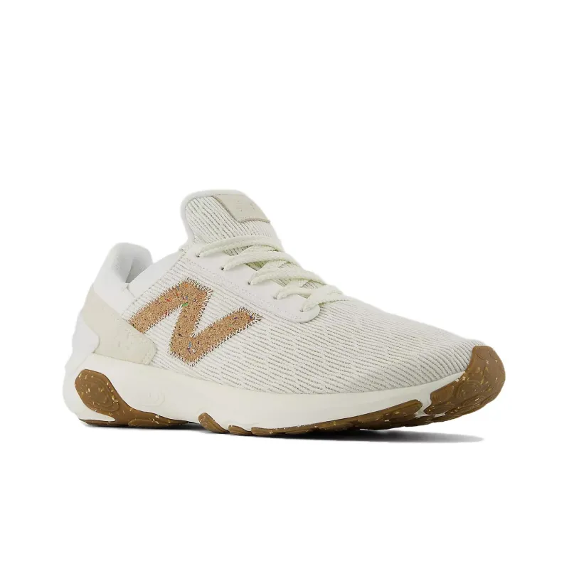 New Balance NB Fresh Foam X 1440 Cushioned Wear Resistant Slip Resistant Low Top Running Shoes Men's White Brown-2