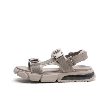 ELLE HOMME Beach Sandals Men's Khaki