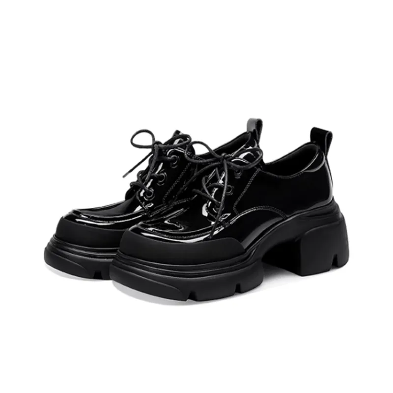 JESSICA SOPHIA Loafers Women's Black, White-3