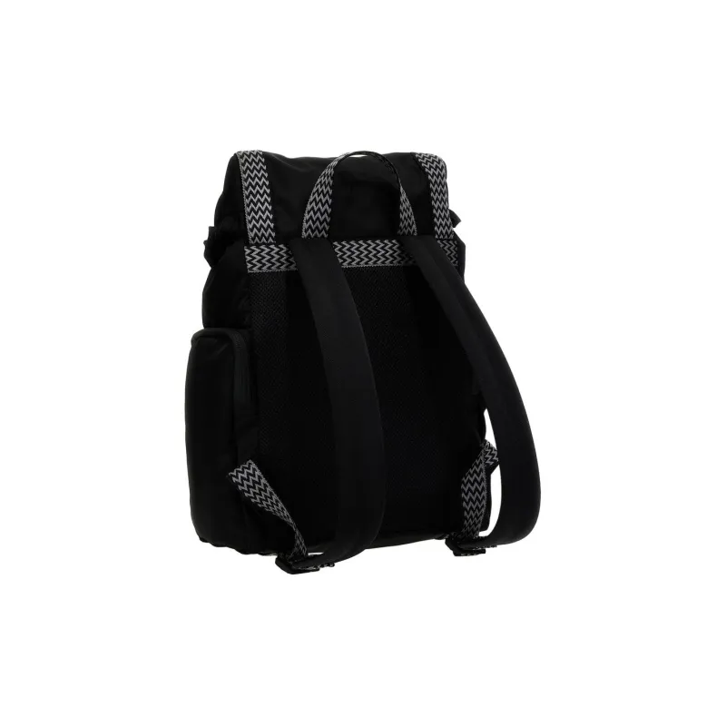 Lanvin Curb Buckle Detailed Zip Up Backpack-1