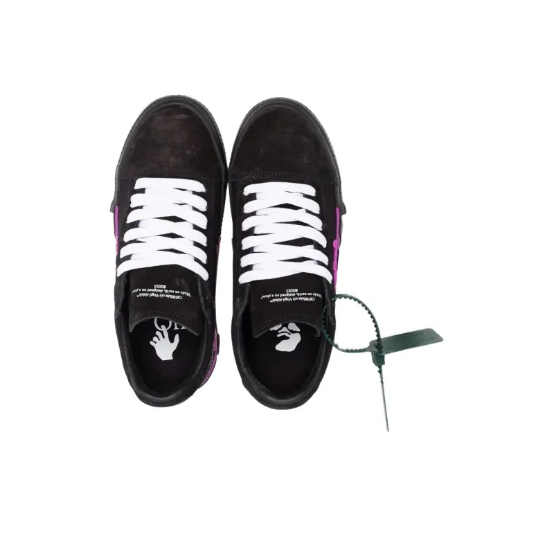 OFF WHITE Vulc Low Black Violet Women's-4