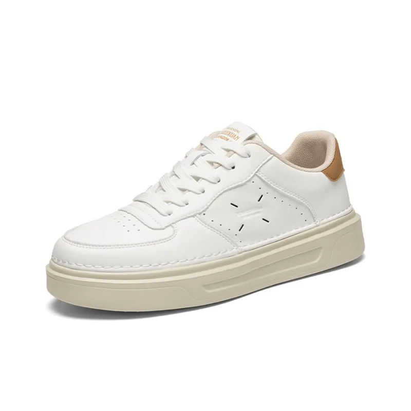 GERTOP Lightweight Breathable Supportive Height Increasing Low-Top Skateboard Shoes Men's-15