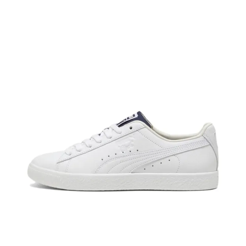PUMA Clyde Varsity 2 'White Blue'-0