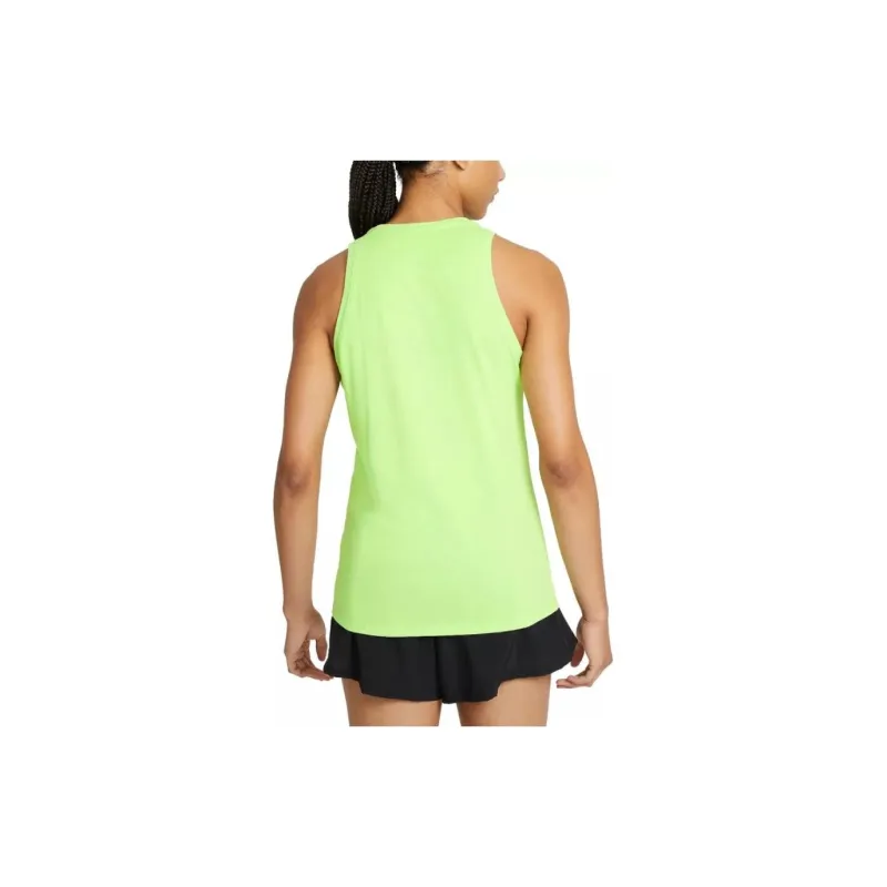 Nike Tank Tops Women's Neon Green-1