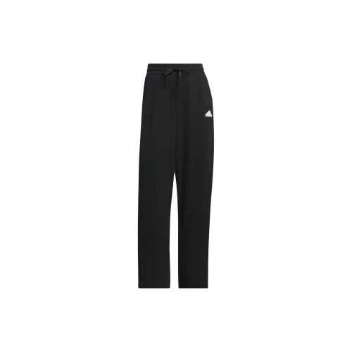 Adidas Knitted Sweatpants Women's Black