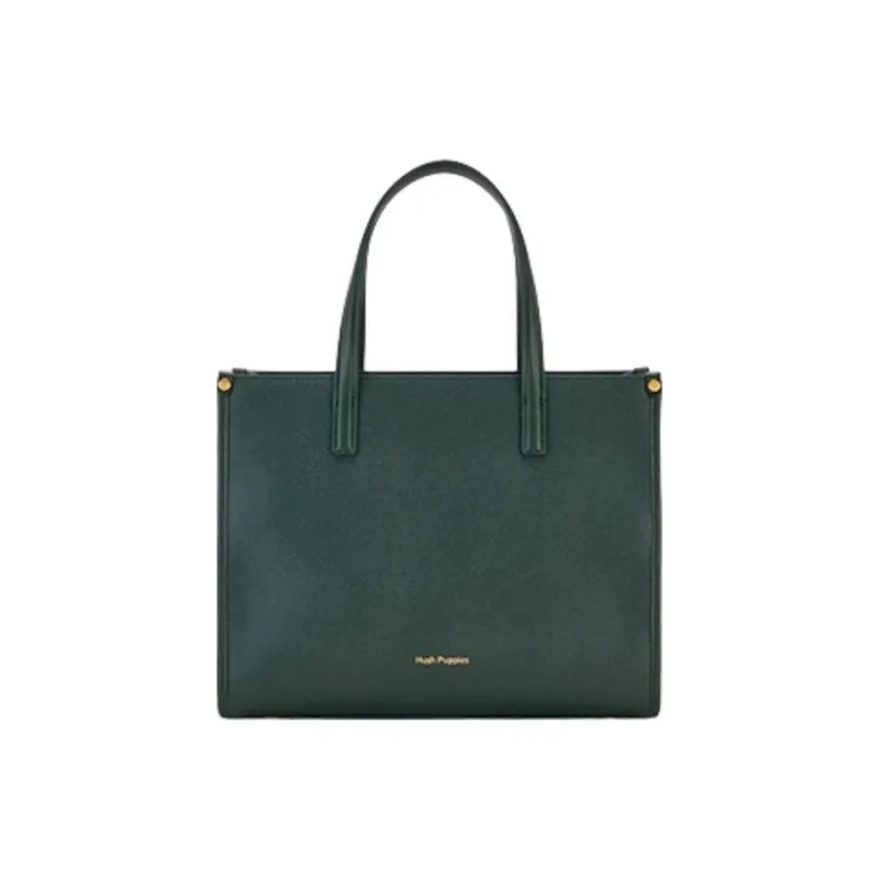 Hush Puppies Cow Leather One Shoulder Handbags Women's Black-9