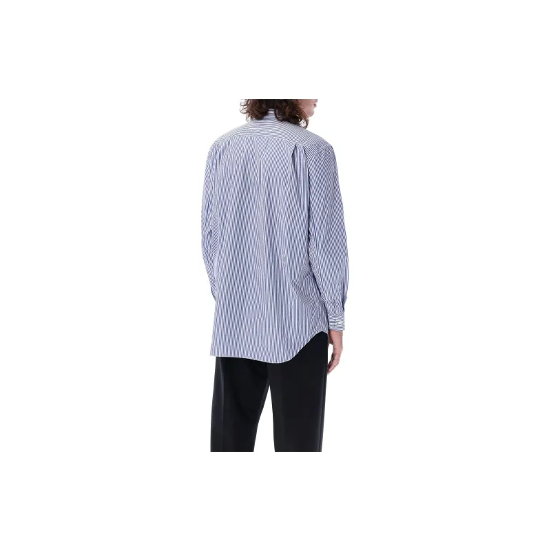 CDG Play Shirts Men Blue-3