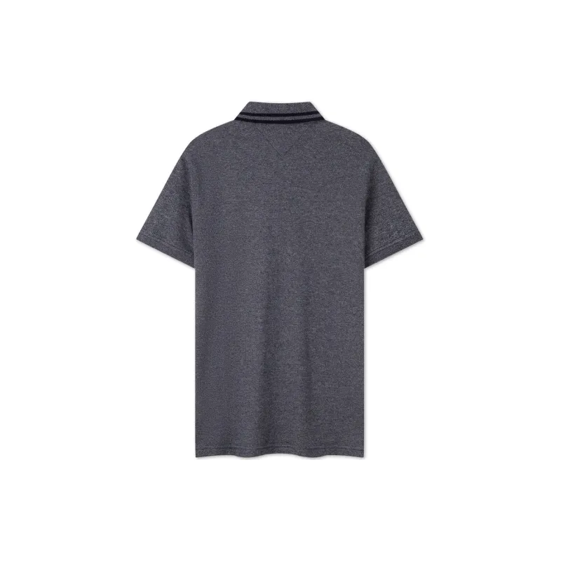 Tommy Hilfiger Logo-embroidered Organic Cotton Polo Shirt-3